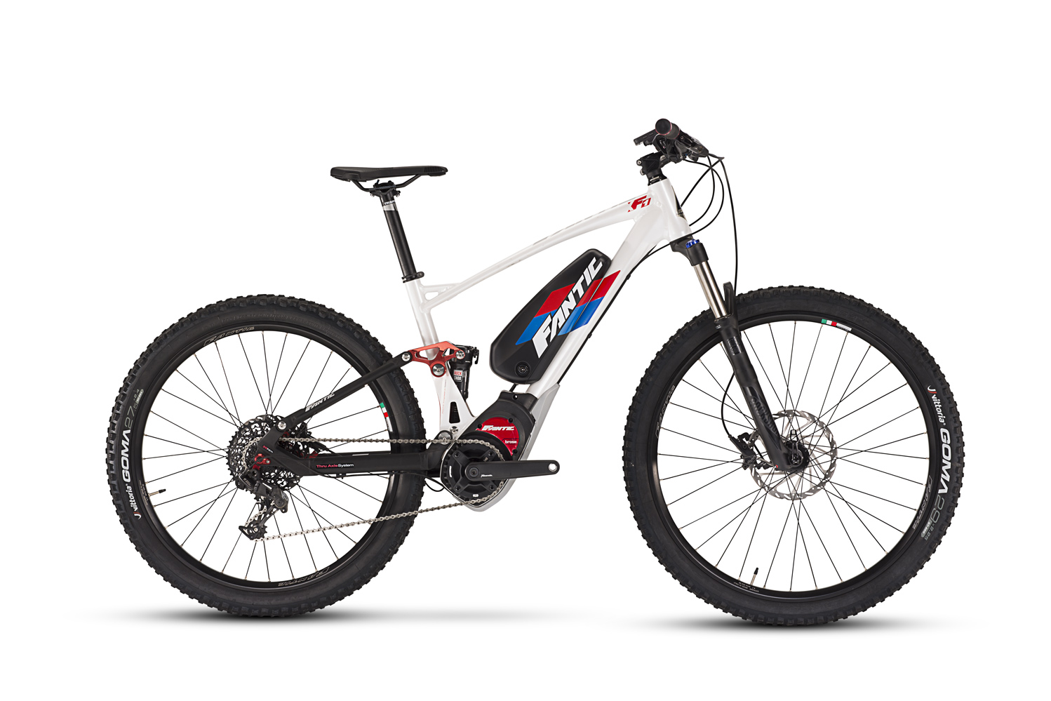 Fantic XF1 Performance Batt.630 Wh (2017) Fuoristrada EBike EBike