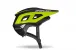 CASCO MTB DEFCON THREE NERO E GIALLO FLUO UFO PLAST
