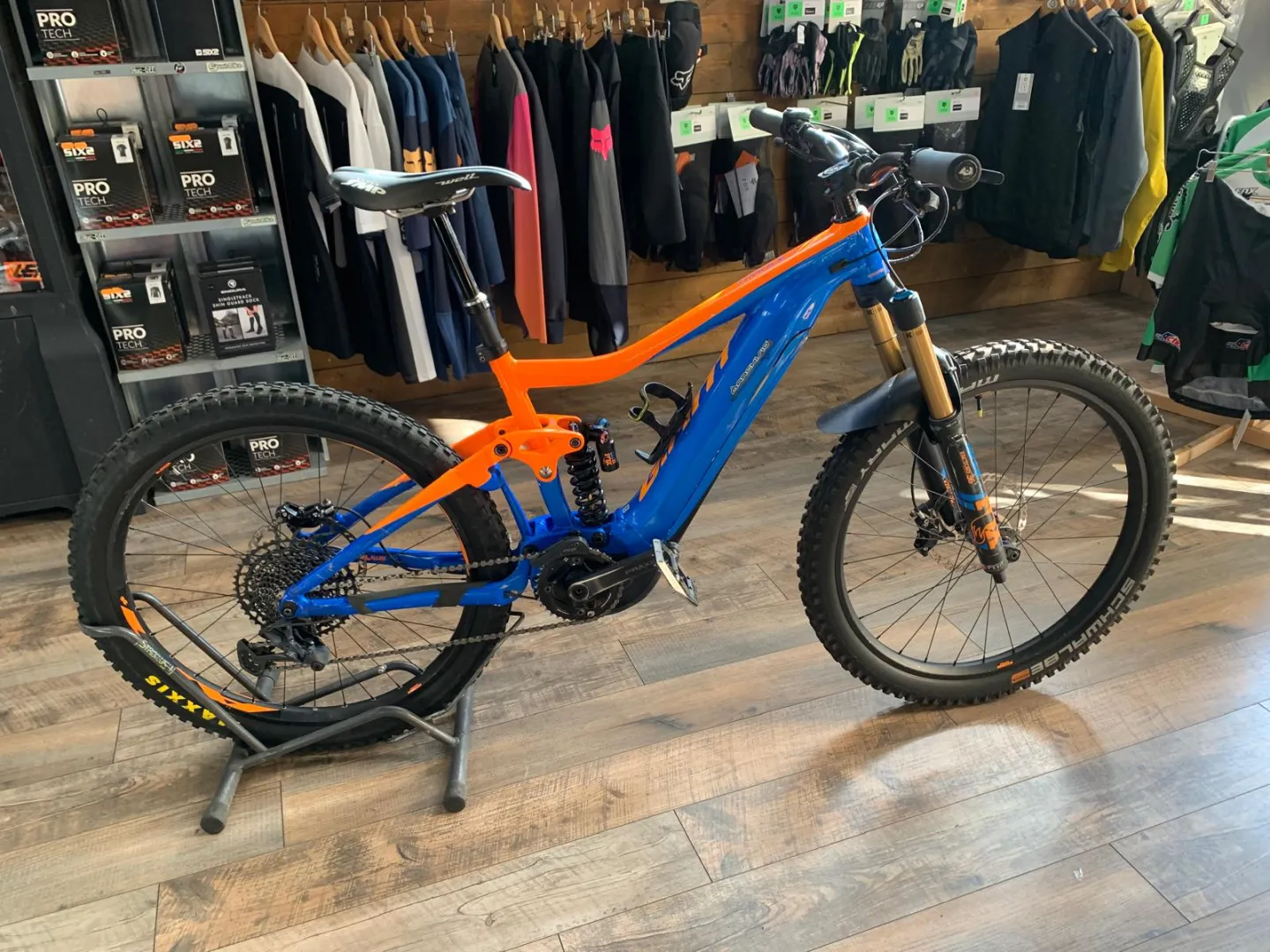 Giant Trance E-Plus SX 0 pro 2019 Taglia M 27,5