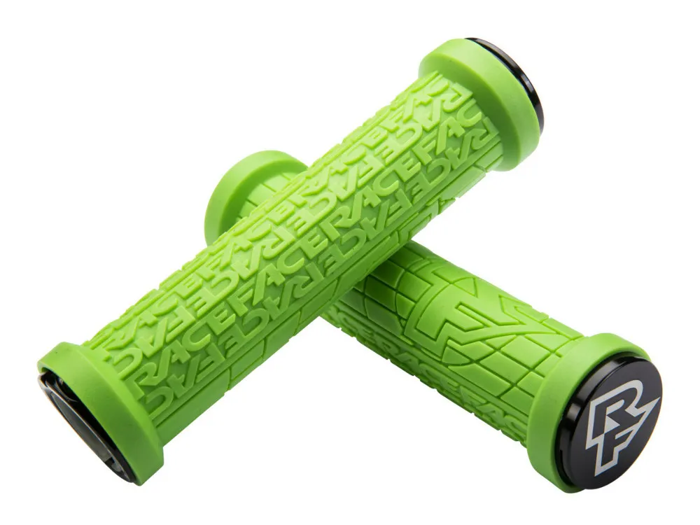 Manopole RACE FACE Grippler Lock on 33 mm verde