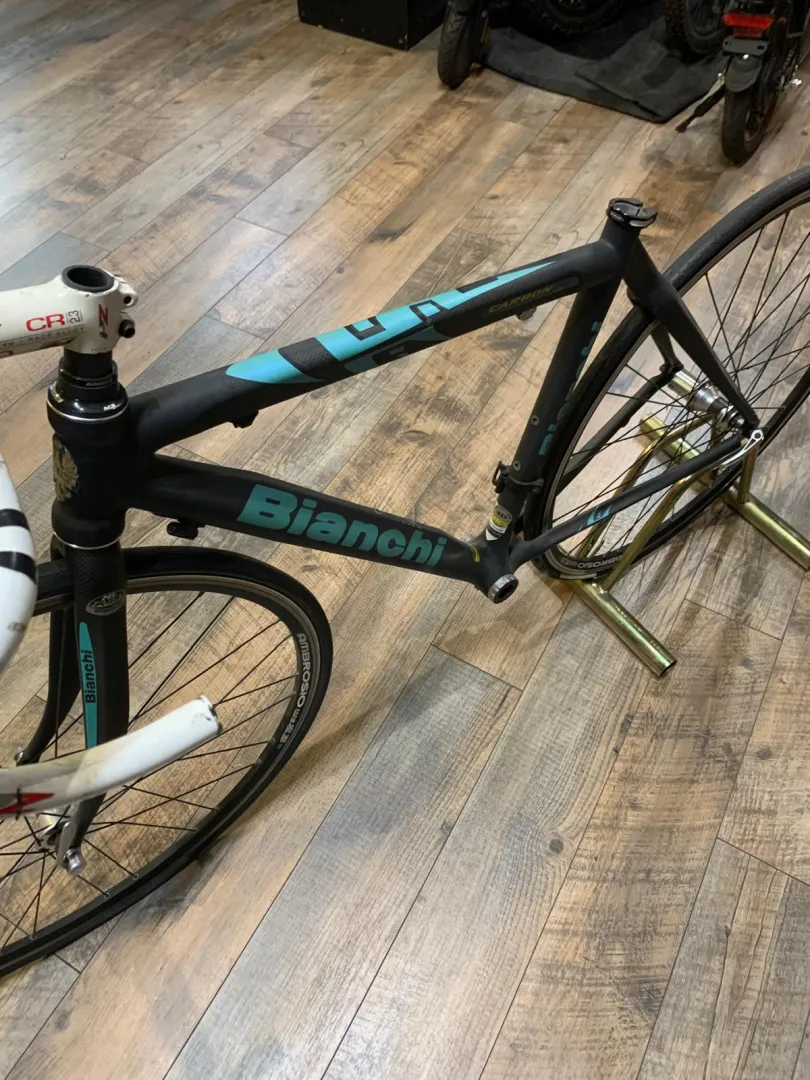 Kit Telaio Bianchi Carbon 3D