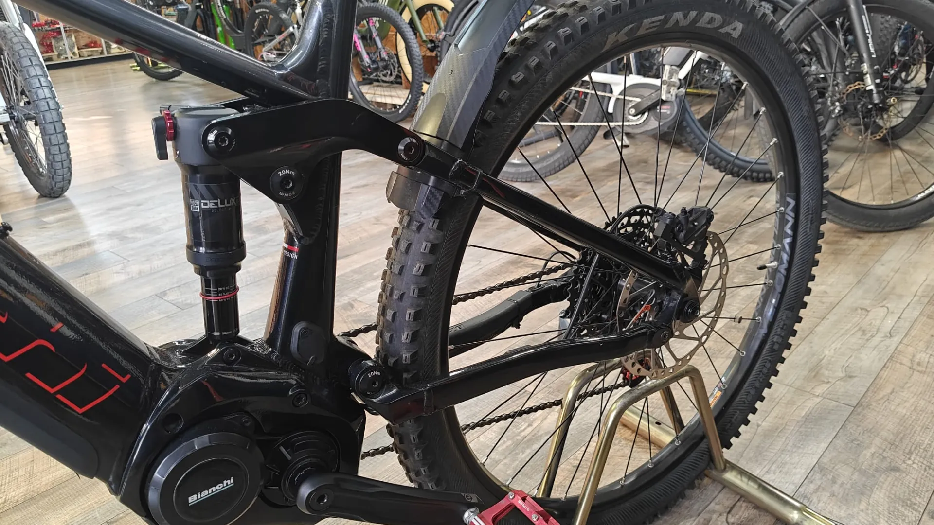 Bianchi Rebel T-tronik Taglia M anno 2022