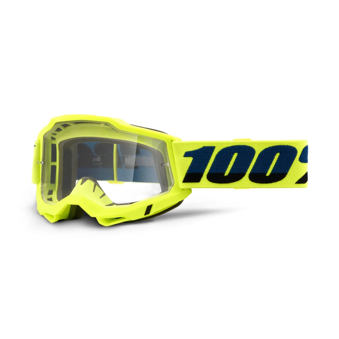 Maschera 100% ACCURI 2 Giallo Lente Trasparente