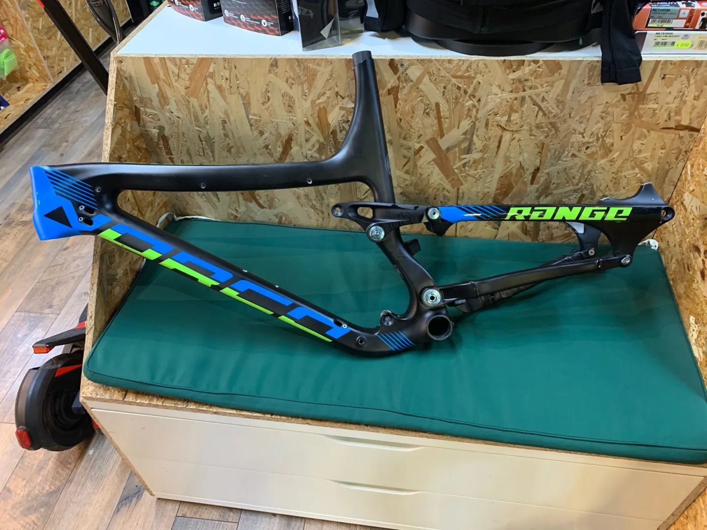 TELAIO ENDURO NORCO CARBON