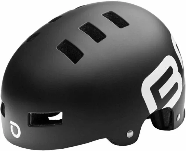   Briko Skate Matt Black L Casco da ciclismo