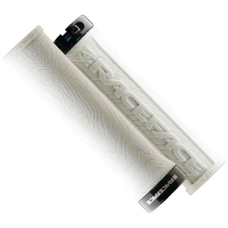 Manopole Race Face Half Nelson Grips Bianco