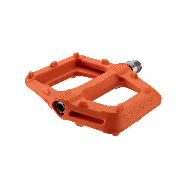 PEDALE RACE FACE RIDE ARANCIO