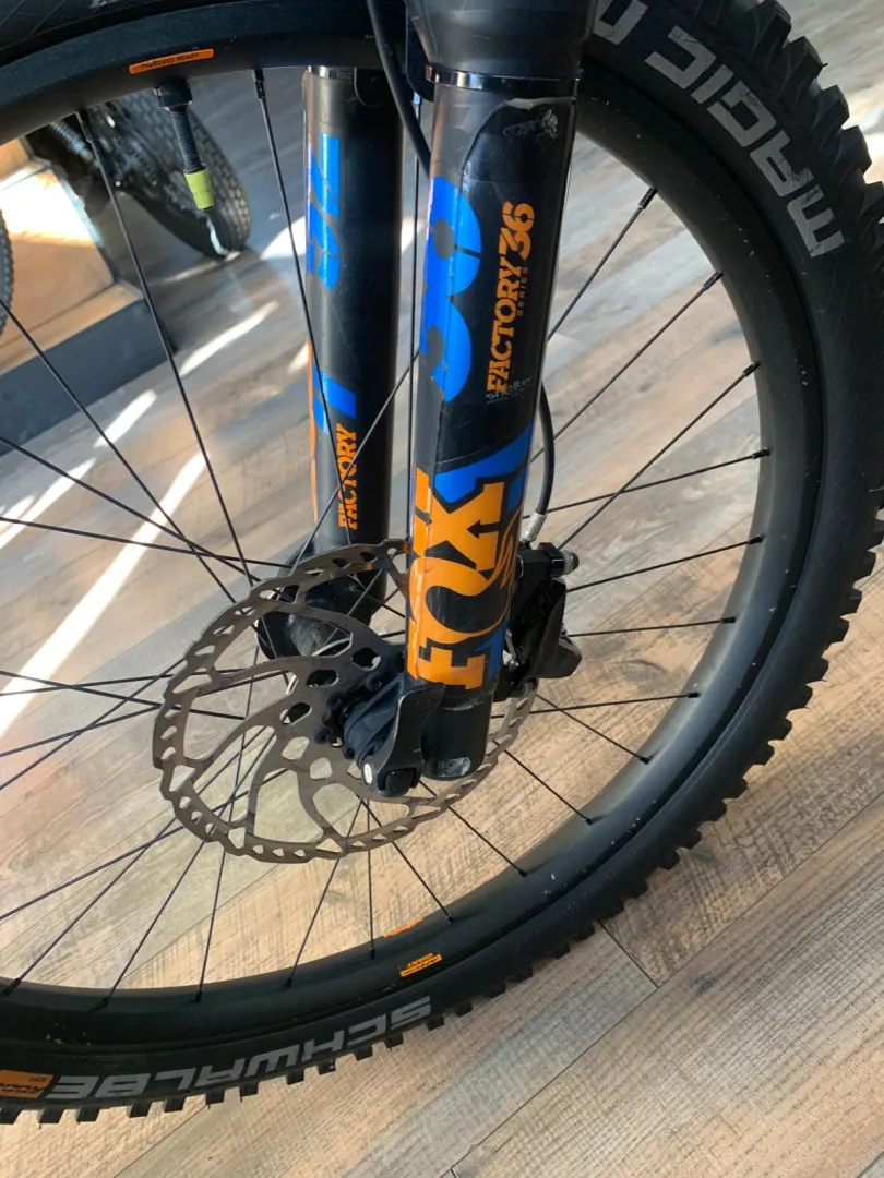 Giant Trance E-Plus SX 0 pro 2019 Taglia M 27,5