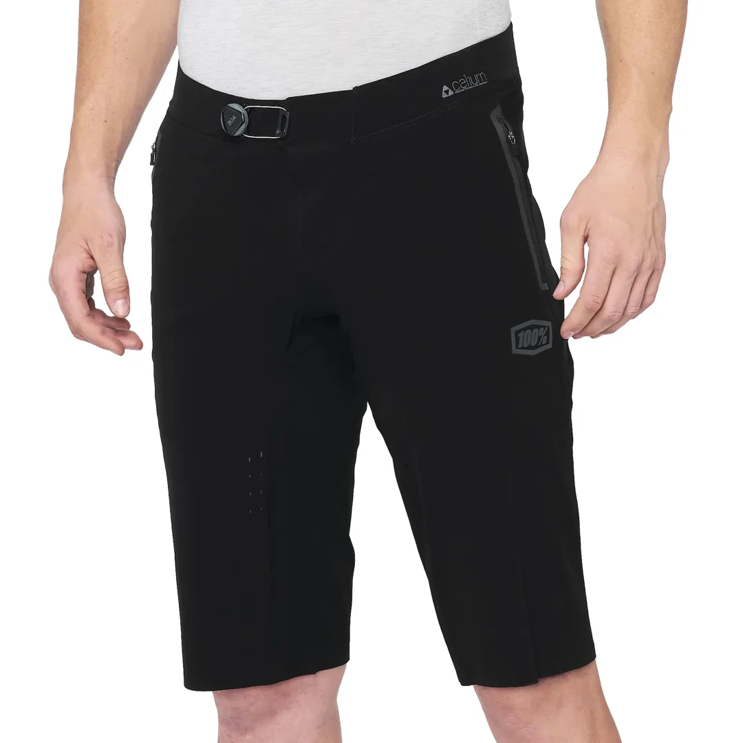 Pantaloni Corti 100% CELIUM Nero