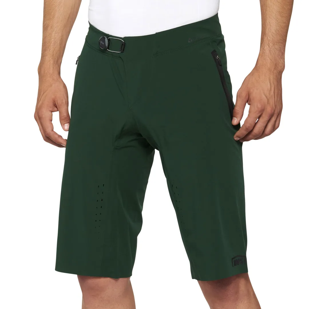 Pantaloni Corti 100% CELIUM Verde Scuro