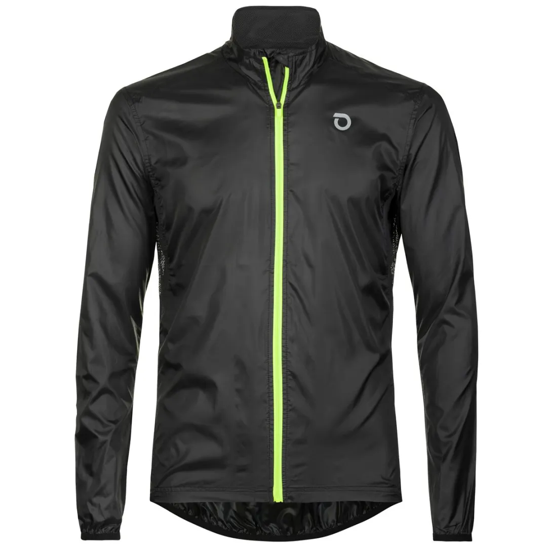 BRIKO PACKABLE JACKET - Nero