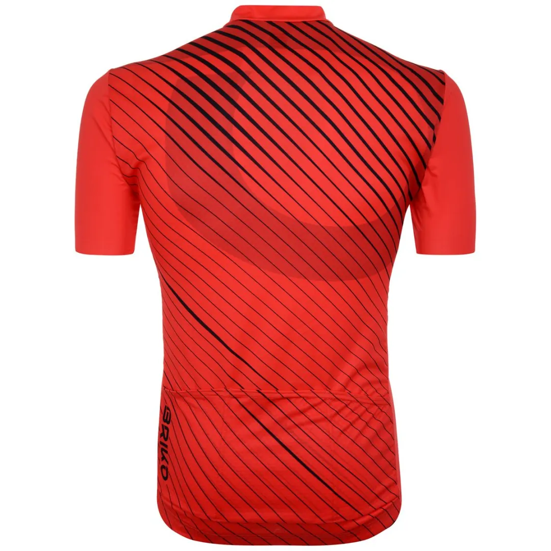 FRESH GRAPHIC JERSEY Rosso