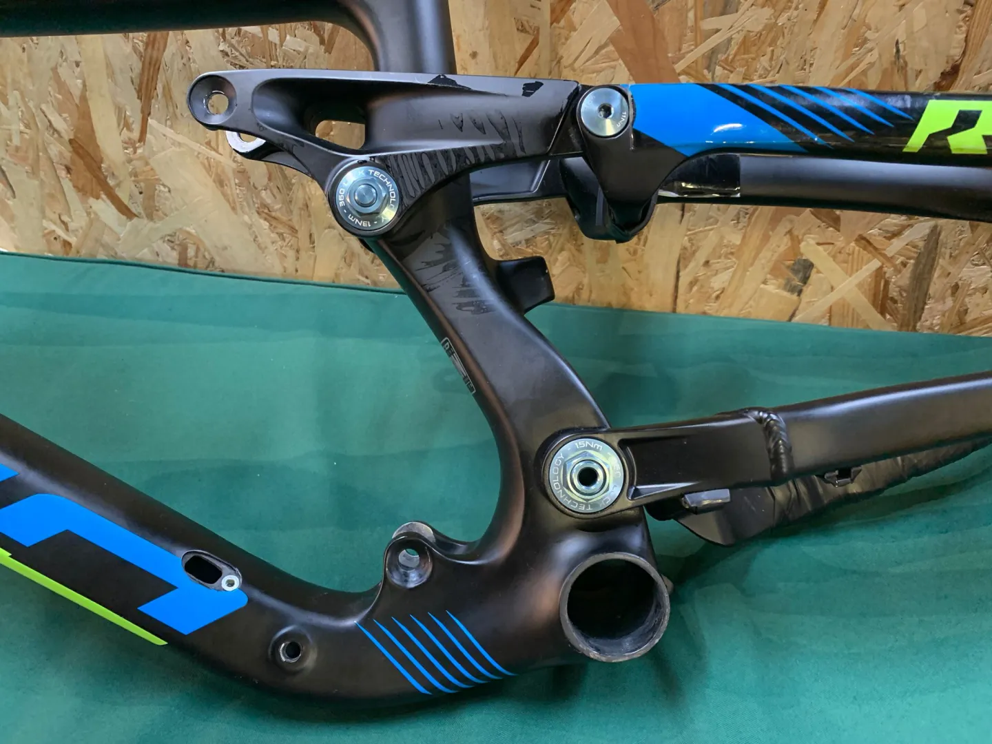 TELAIO ENDURO NORCO CARBON