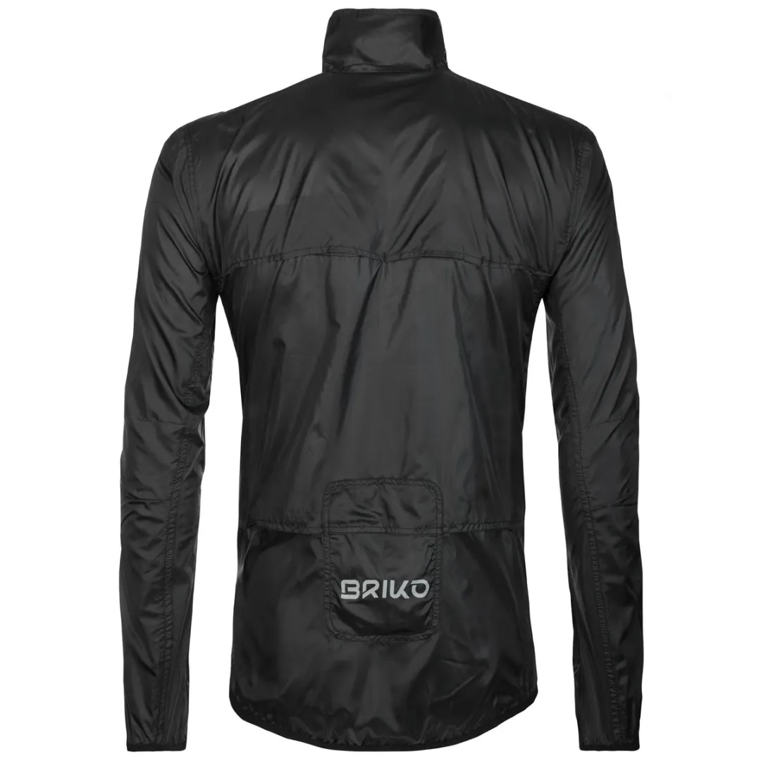 BRIKO PACKABLE JACKET - Nero