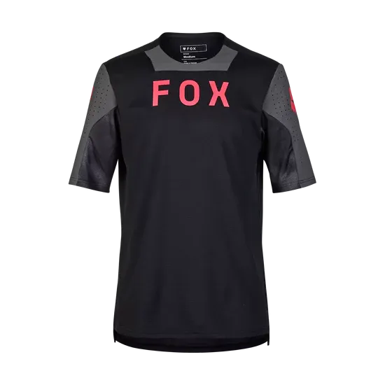 Fox Defend SS Jersey Taunt BLK