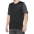 Maglia 100% RIDECAMP Maniche Corte Nero/Grigio