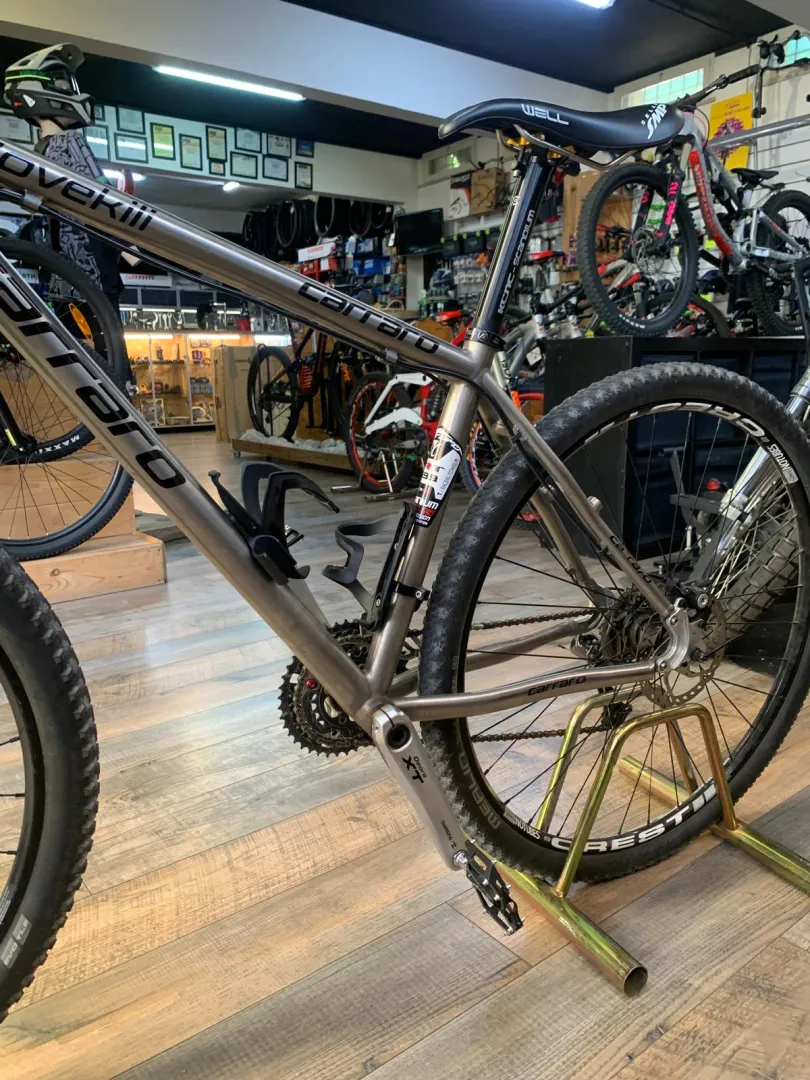 Carraro 9kili in Titanio Taglia L