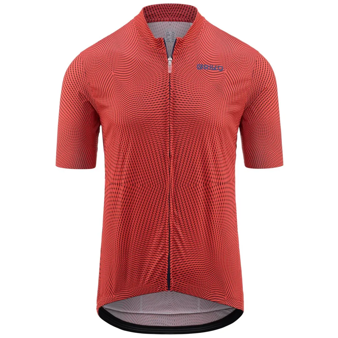 Maglia BRIKO CLASSIC JERSEY 2.0 Rosso