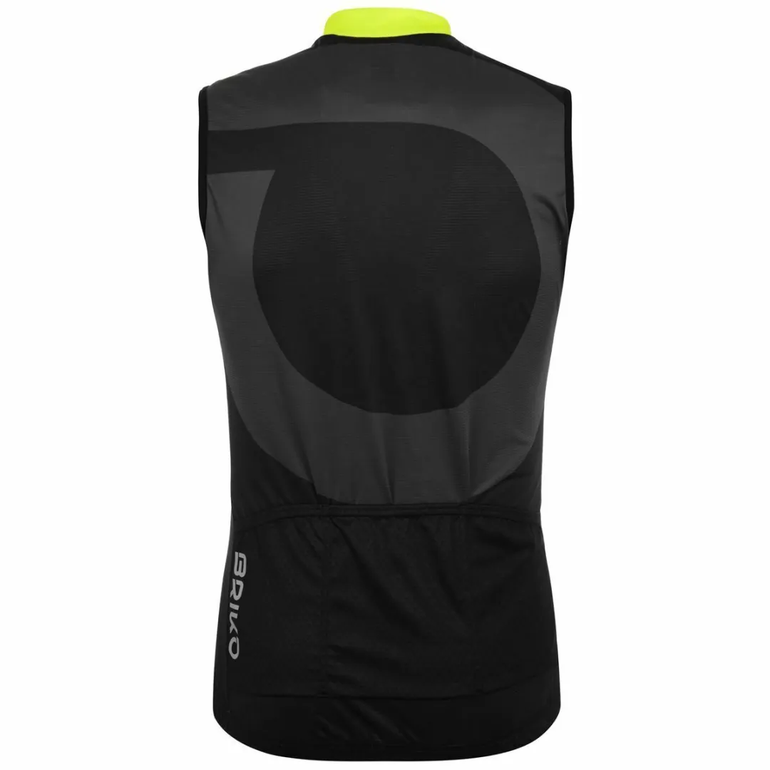 Maglia BRIKO GRANFONDO NS JERSEy - Nera