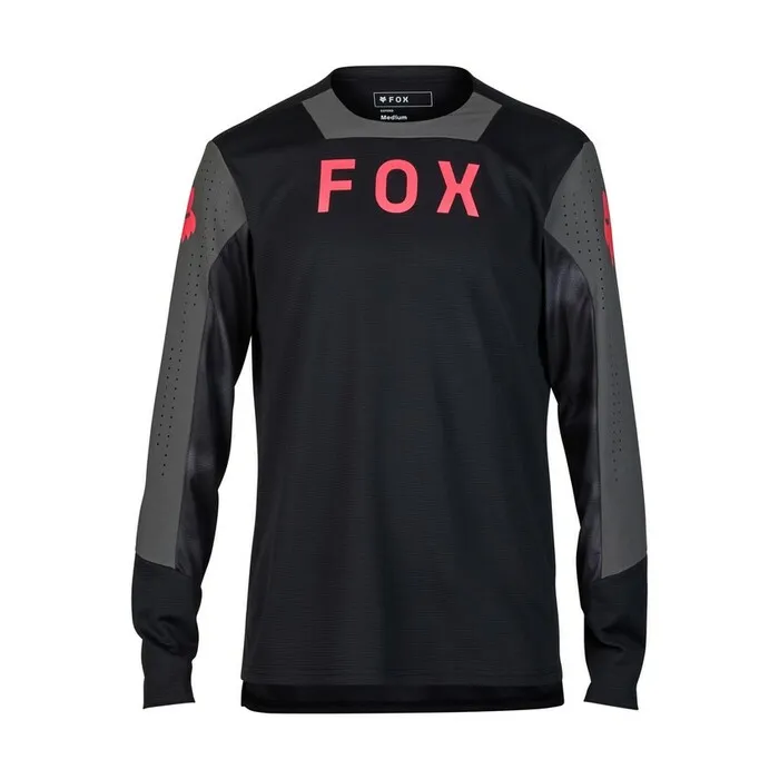 Fox Defend LS Jersey Taunt BLK