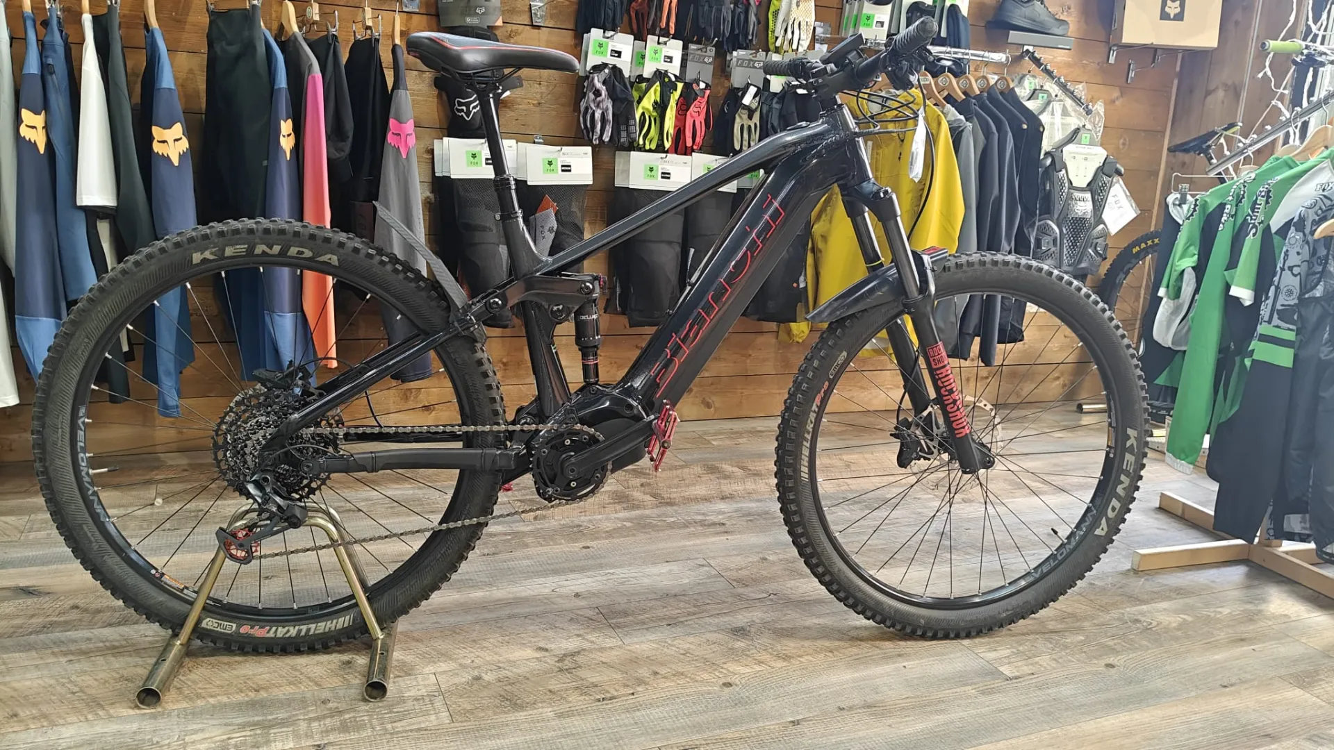 Bianchi Rebel T-tronik Taglia M anno 2022