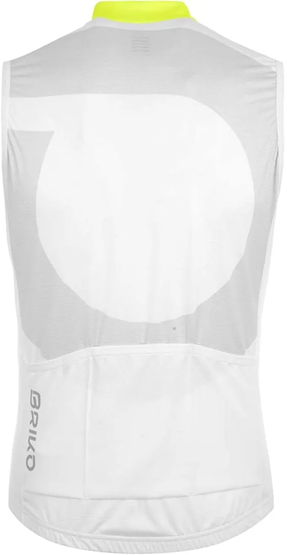 Maglia BRIKO GRANFONDO NS JERSEY - Bianco