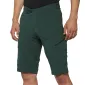 Pantaloni Corti 100% RIDECAMP Verde Scuro