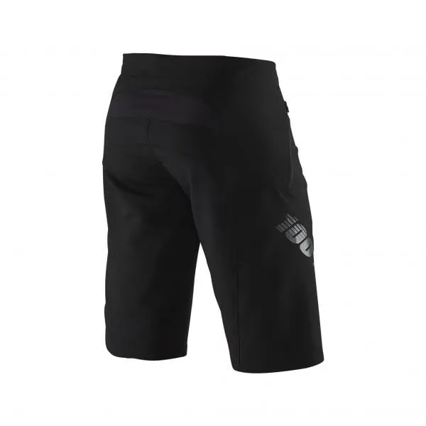 Pantaloni Corti 100% AIRMATIC Nero