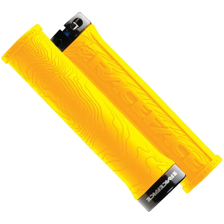 Manopole Race Face Half Nelson Grips Giallo
