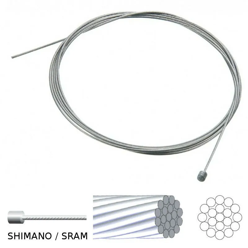Cavo cambio 1800 mm
