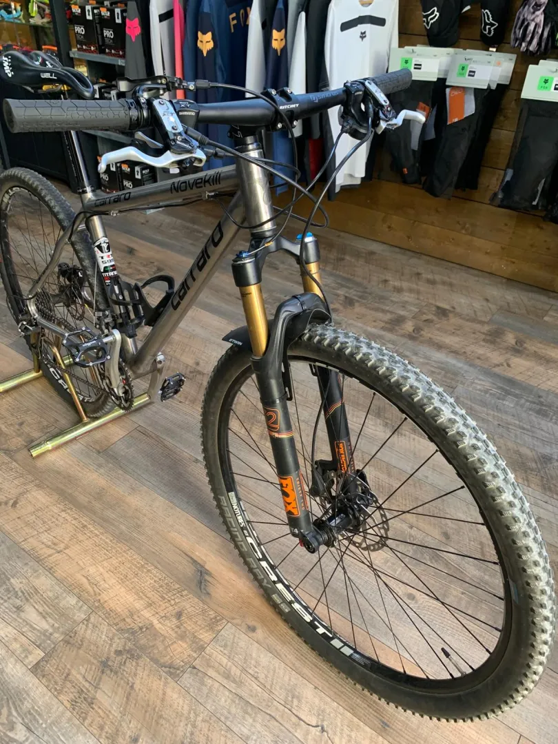 Carraro 9kili in Titanio Taglia L