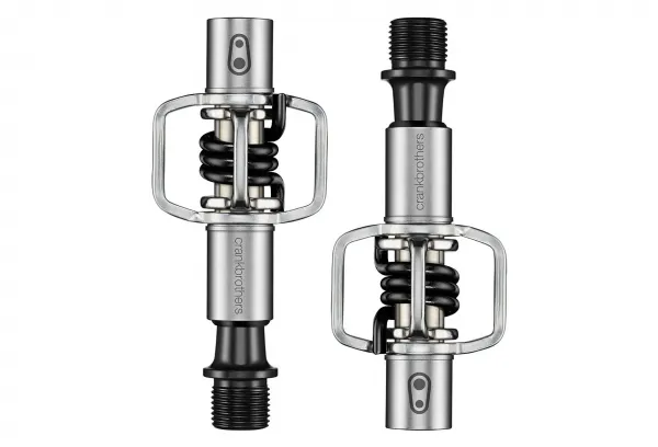 CRANKBROTHERS Coppia di pedali EGG BEATER 1 Argento/Nero