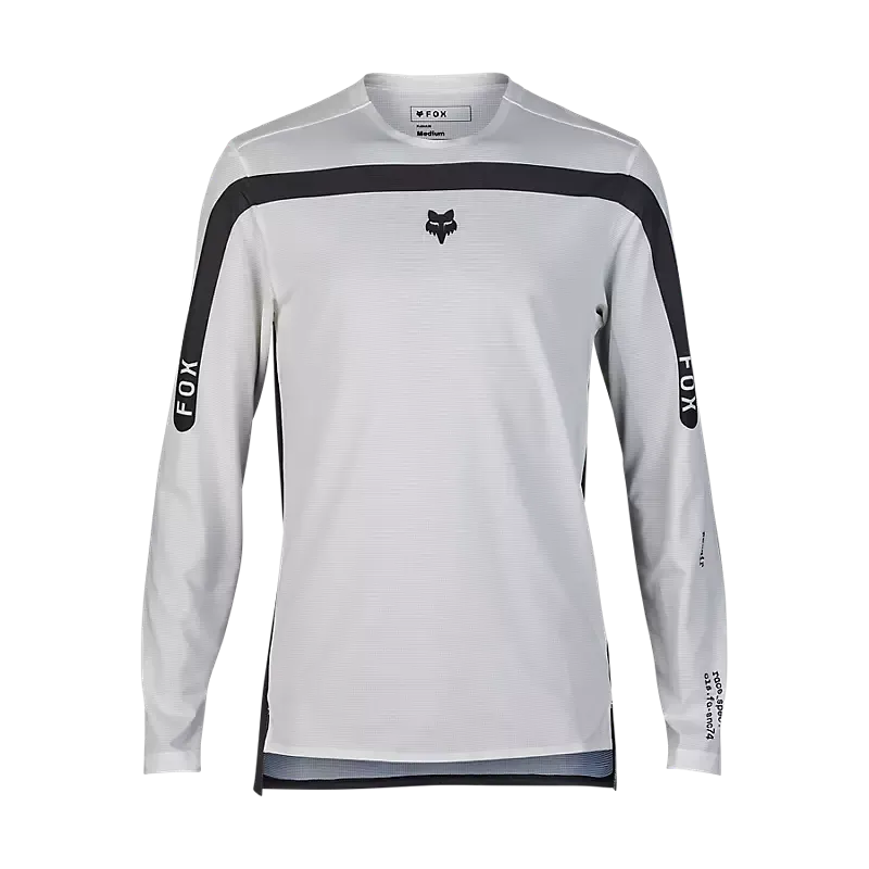 Fox Flexair Aviation LS Jersey Race Wht