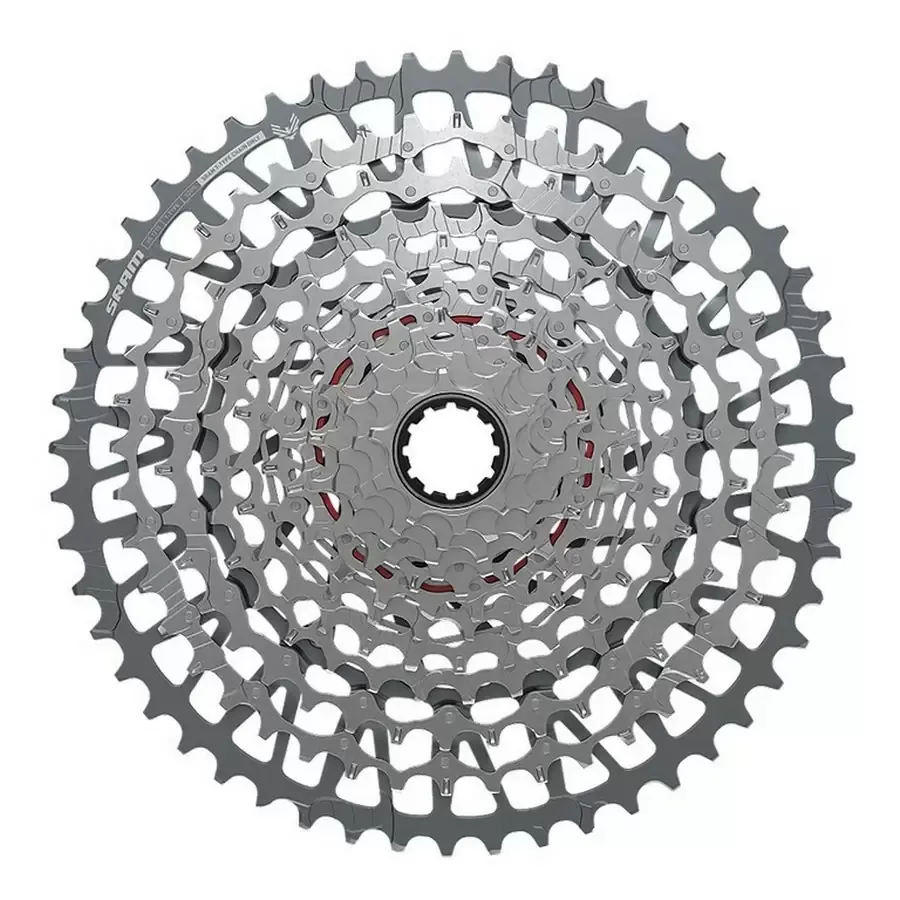 SRAM  Cassetta Pignoni XS-1275 T-Type GX Eagle 12v 10-52t Silver
