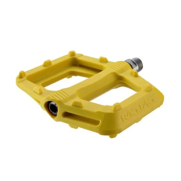 PEDALE RACE FACE RIDE GIALLO