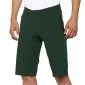 Pantaloni Corti 100% CELIUM Verde Scuro