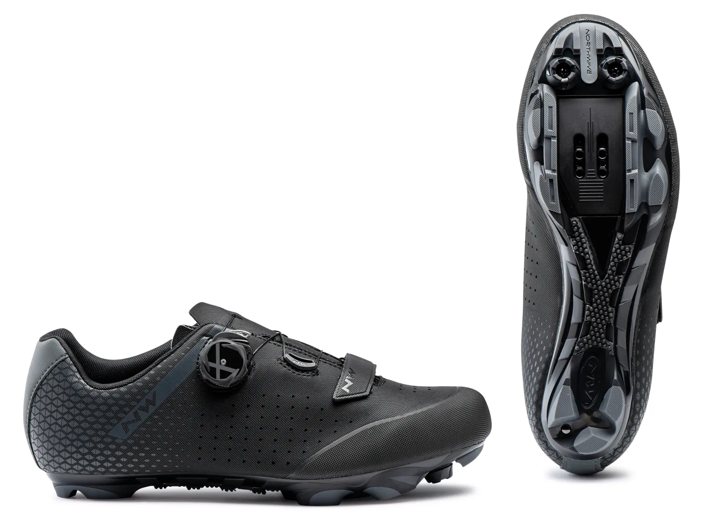 Scarpe MTB NORTHWAVE ORIGIN PLUS 2 Nero