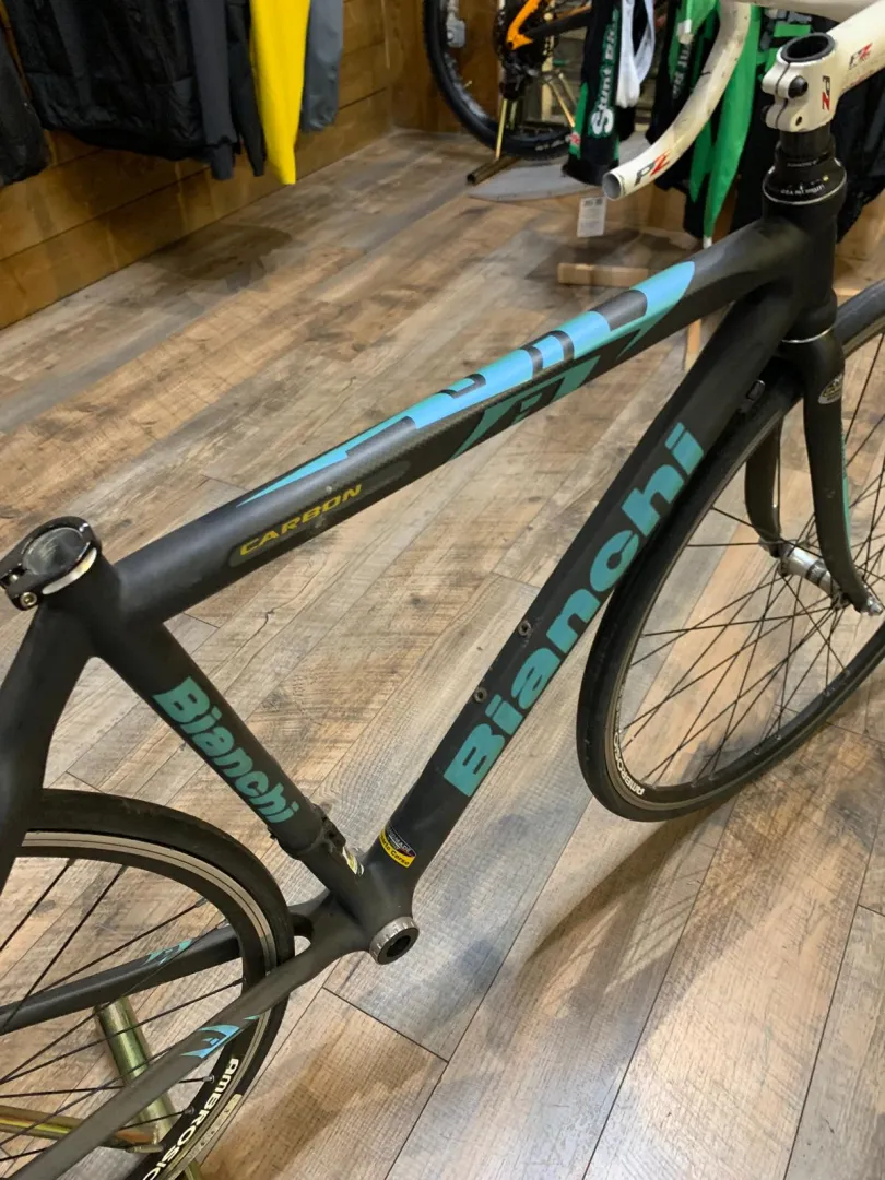 Kit Telaio Bianchi Carbon 3D