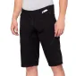 Pantaloni Corti 100% AIRMATIC Nero