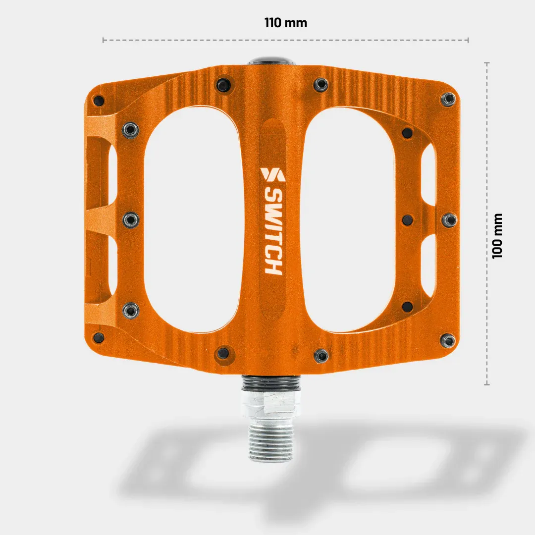 PEDALE SWITCH FREERIDE XL ARANCIO