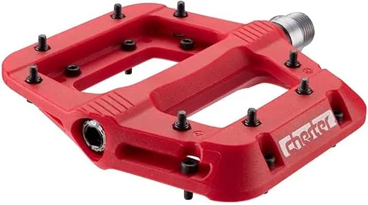 PEDALE RACE FACE CHESTER ROSSO