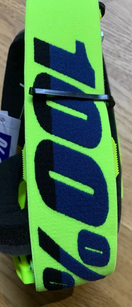 Maschera 100% ACCURI 2 Giallo Lente Trasparente