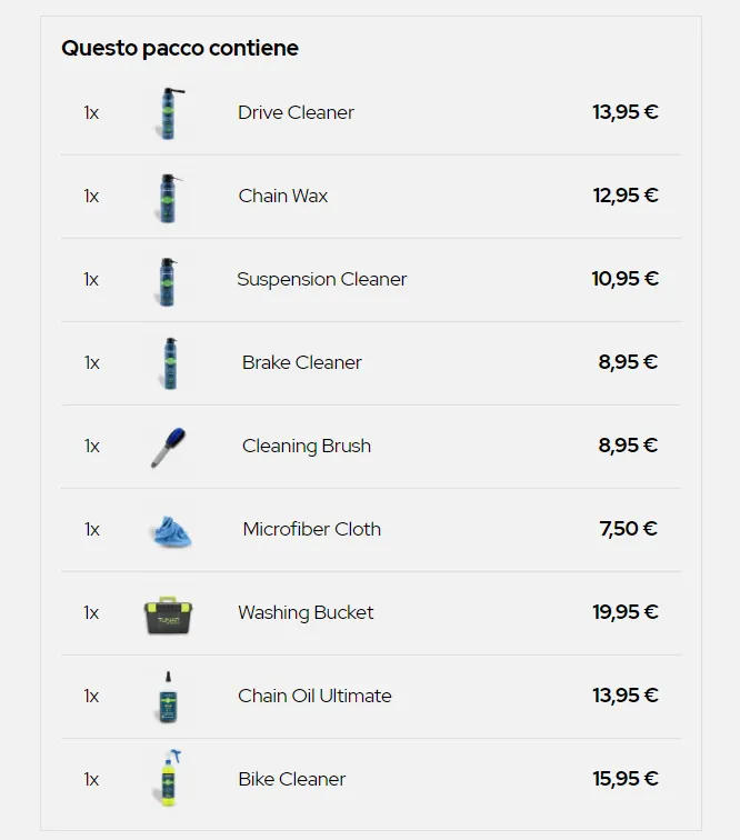 Tunap Sports -Perform Pack MTB Mountain-bike