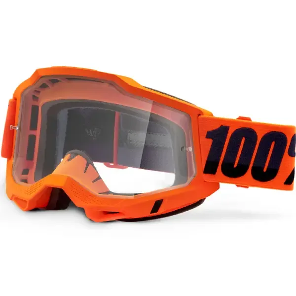 MASCHERA 100% ACCURI 2 ORANGE