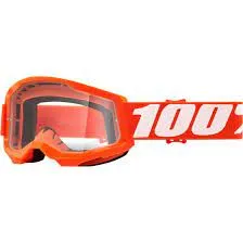 MASCHERA 100%  STRATA 2 ARANCIO
