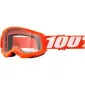 MASCHERA 100%  STRATA 2 ARANCIO