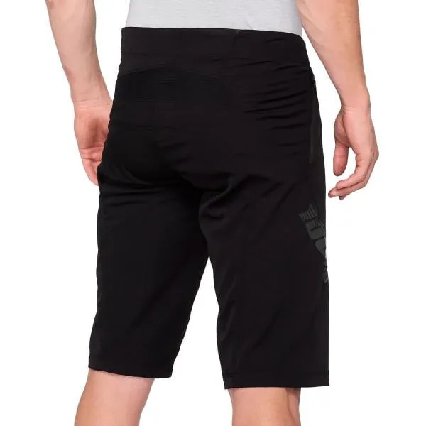 Pantaloni Corti 100% AIRMATIC Nero