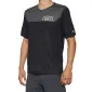 Maglia 100% AIRMATIC Maniche Corte Nero