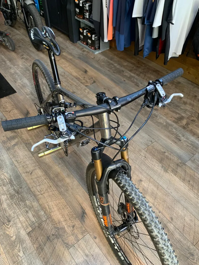 Carraro 9kili in Titanio Taglia L