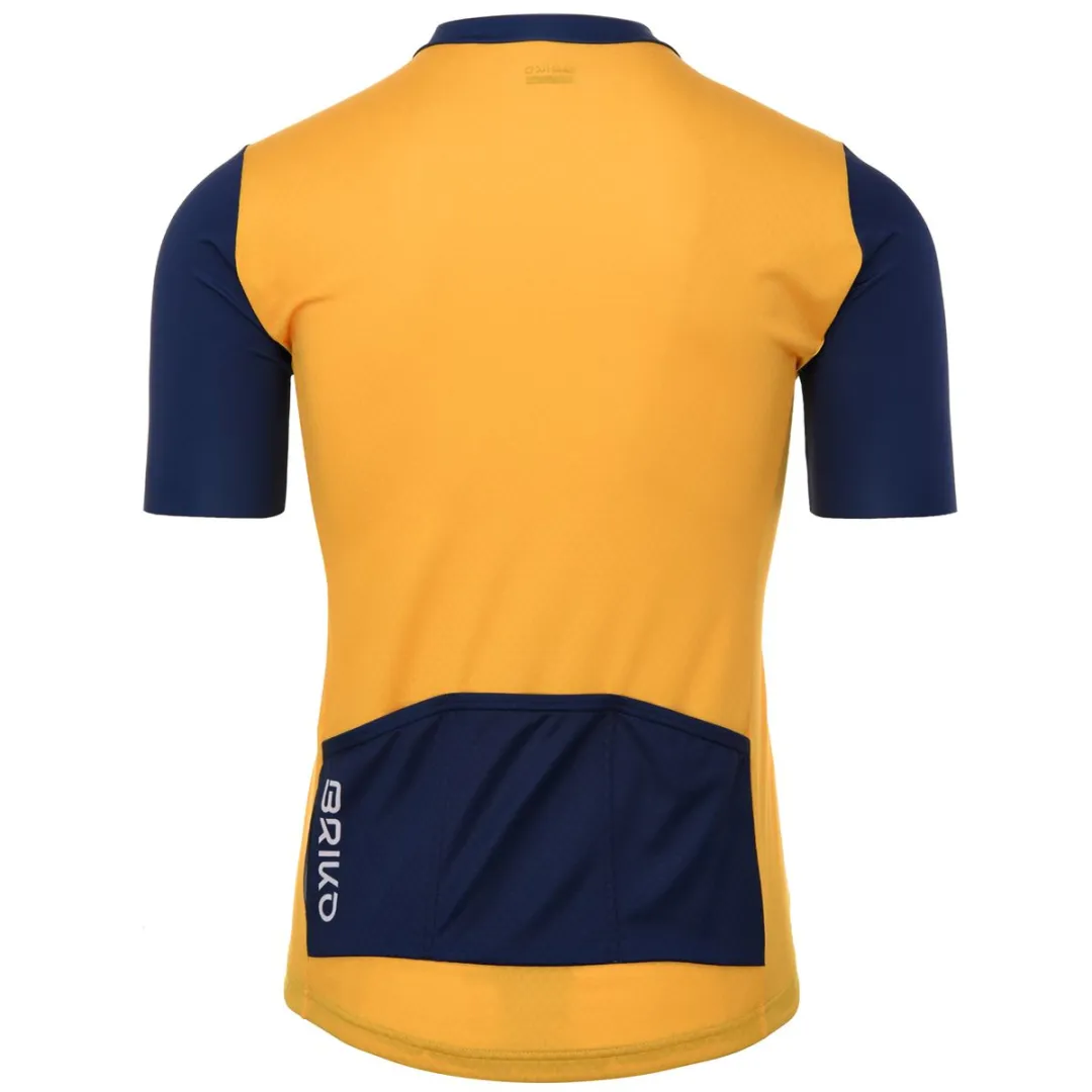 Maglia BRIKO JERSEYKO STRIPE Giallo